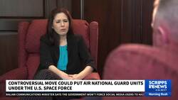 Controversial proposal could move some Air National Guard units into US Space Force News Clip