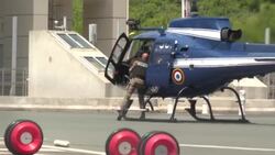 CLEAN : France: Dog units deployed as manhunt for rifle-toting ex-soldier continues News Clip