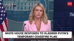 Putin's Temporary Truce 'Boils' Trump; Karoline Explains U.S. 'Frustration' Over Russia-Ukraine War Instructional Video