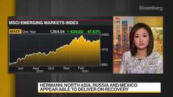 Hermann: Biggest Risk to EM If Recovery Delays News Clip