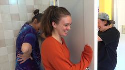 Net Torque on a Door Problem Instructional Video