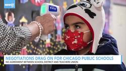 Negotiations Over COVID Safety Drag On For Chicago Public Schools News Clip