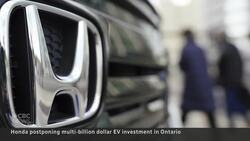 Honda halts Canada EV plans over tariffs, forecasts 59% profit drop News Clip