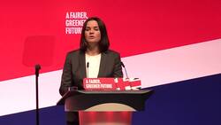 Belarusian opposition leader hails UK role in fighting tyranny News Clip