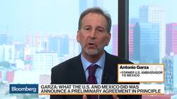Ex-Amb. Garza Says Canada Wasn't Thrown Under the Bus With U.S.-Mexico Deal News Clip