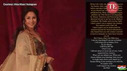 Hina Khan Faces Online Hate For Supporting India News Clip