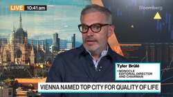 Vienna Wins Best Cities to Live In: Monocle News Clip