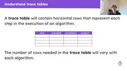 Tracing algorithms Instructional Video