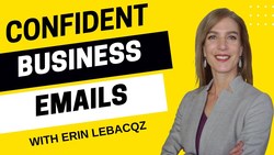 3 Tips for Confident Business Emails in English with Author Erin Lebacqz - All Ears English 1774 Instructional Video