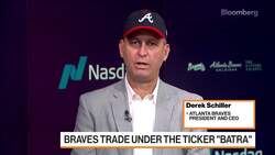Baseball's Atlanta Braves Go Public News Clip