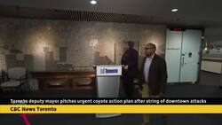 Toronto's deputy mayor pitches action plan on city coyote attacks News Clip