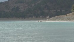 CLEAN : Turkish lake hiding possible clues to Mars gains unwanted fame News Clip