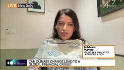 Bloomberg New Economy Catalyst: Abhilasha Purwar News Clip