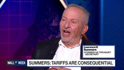 Summers Says Trump Tariffs Put Fed in a Tough Spot News Clip