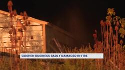 Goshen lumber yard suffers significant damage in overnight fire Instructional Video
