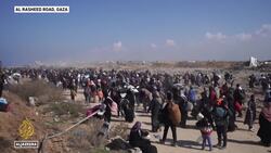 Al Jazeera’s Hind Khoudary makes emotional return home to northern Gaza after displacement News Clip