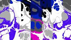 Moving abstract geometric pattern. Stock Footage