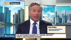 Natixis Investment Managers CEO on Huawei Charges, China, Business Strategy News Clip