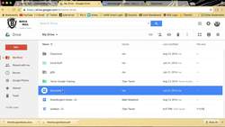 How to Convert Word file to Google Doc Instructional Video
