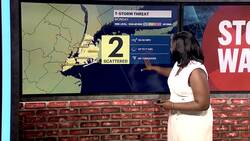 Storm Watch: Severe storms possible with heavy rain, strong wind and hail across New York City News Clip