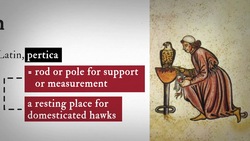 Romeo and Juliet 2.2 Word Nerd: "perch" Instructional Video