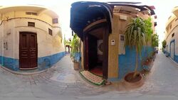 360VR Vacation In Morocco Stock Footage