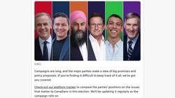 How we are covering the Canadian federal election News Clip