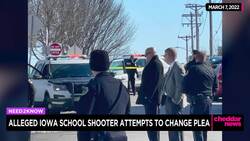 Alleged Iowa School Shooter Attempts to Change Plea News Clip