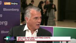 UBS CEO: We Have to Be Focused on Continuing Cost Cuts News Clip