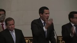 CLEAN : Opositor Juan Guaido logro ingresar a parlamento de Venezuela News Clip