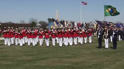 US, Brazilian defense chiefs meet at Pentagon News Clip