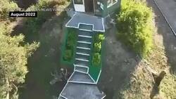 Global Arms Race for Drones News Clip