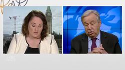 UN needs to enter China 'without restrictions or limitations': Antonio Guterres News Clip