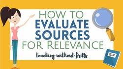 How to Evaluate Sources for Relevance - Writing for Kids Instructional Video