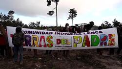 CLEAN : Honduras riot police attempt to evict Lenca Indigenous people from land News Clip
