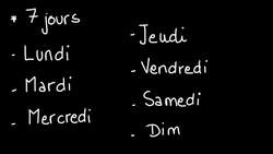 French calendar: days, months, seasons in French - French vocabulary 7 Instructional Video