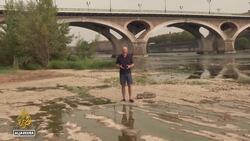 France rations water amid driest summer on record News Clip
