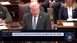 Historic Lafayette Theater celebrates 100th anniversary milestone News Clip