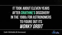 Cruithne, the Asteroid With a Horseshoe Orbit Instructional Video