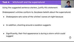 Exploring the opening of ‘Macbeth’ Instructional Video