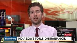 India Bows to U.S. on Iranian Oil News Clip