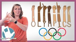 Learn How To Sign Olympic Signs in ASL | Tokyo 2020 Instructional Video
