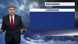 STORM WATCH: Storms, showers tonight for New York City; sunny and warm temps for Tuesday News Clip