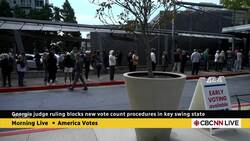 Georgia judge blocks rule requiring hand-count of election ballots Instructional Video