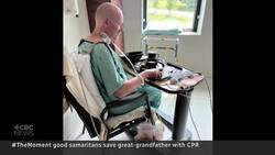 #TheMoment Good Samaritans performed CPR and saved a life News Clip