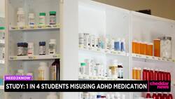 Study Finds Widespread 'Misuse' of ADHD Medication in High Schools News Clip