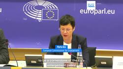 EU Commissioner Kos says enlargement will remain based on merit rather than geopolitics News Clip