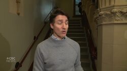 Canada will respond to tariff threat by 'stepping up gradually': Trudeau News Clip