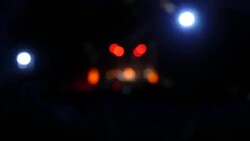 Rays of searchlights at a concert. The effect of bokeh at the festival of music. A scene at the festival of electronic music. Stock Footage