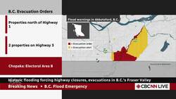 Flooding in Fraser Valley expected to peak today News Clip